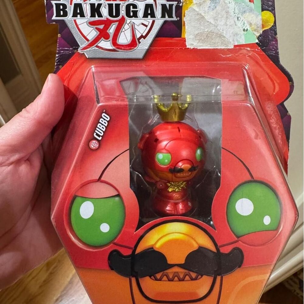 Cubbo Bakugan Red Dragonoid